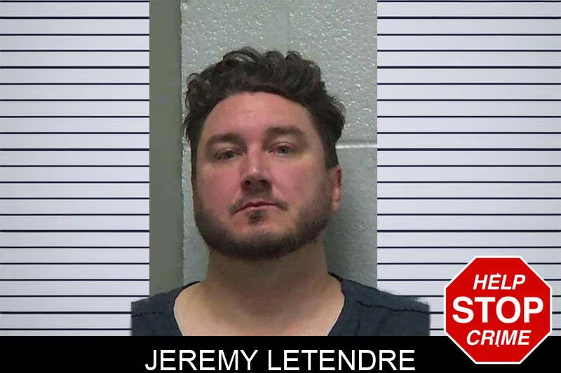 Jeremy Letendre mugshot