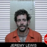 Jeremy Lewis mugshot