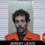Jeremy Lewis mugshot