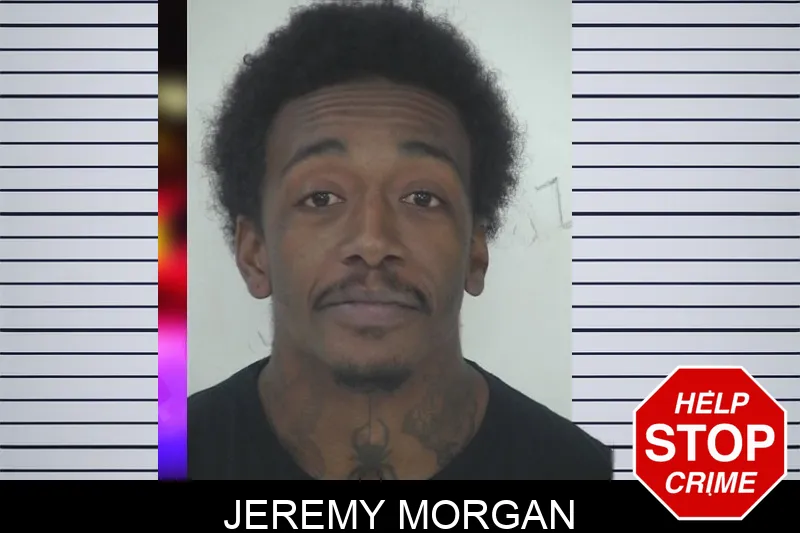 Jeremy Morgan mugshot