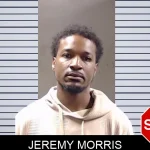 Jeremy Morris mugshot