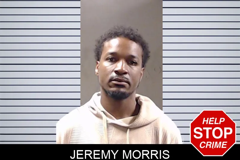 Jeremy Morris mugshot