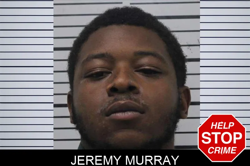 Jeremy Murray mugshot