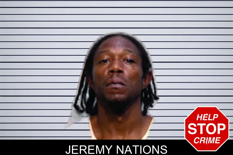 Jeremy Nations mugshot