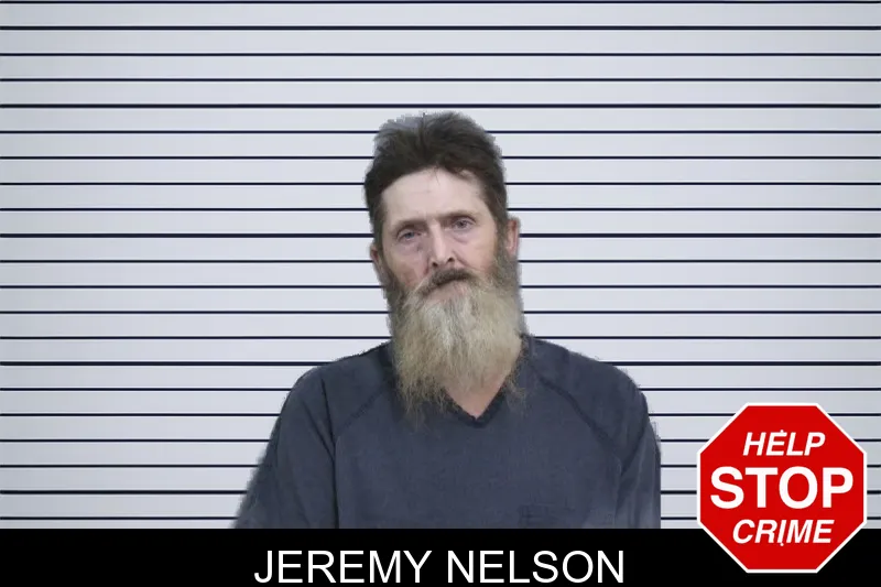 Jeremy Nelson mugshot