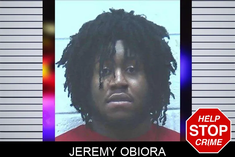 Jeremy Obiora mugshot