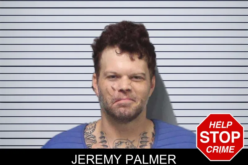 Jeremy Palmer mugshot