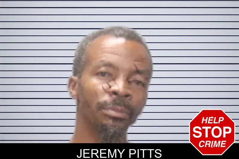 Jeremy Pitts mugshot