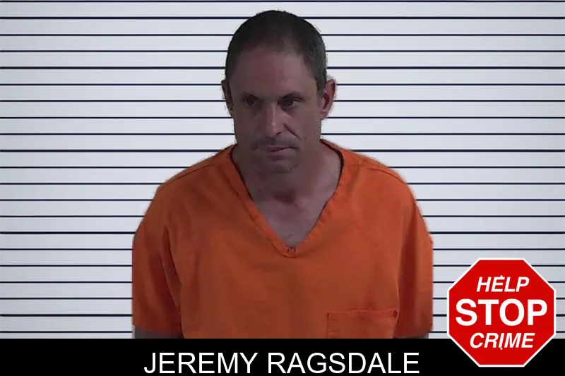 Jeremy Ragsdale mugshot