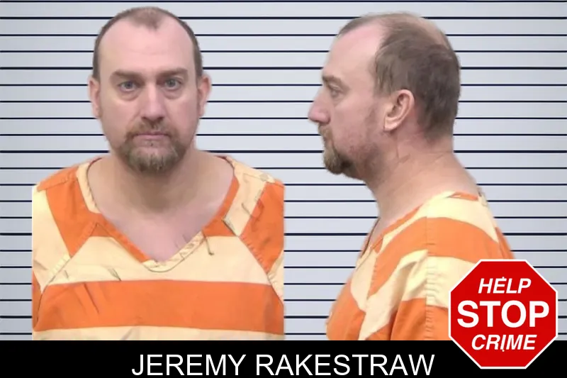 Jeremy Rakestraw mugshot