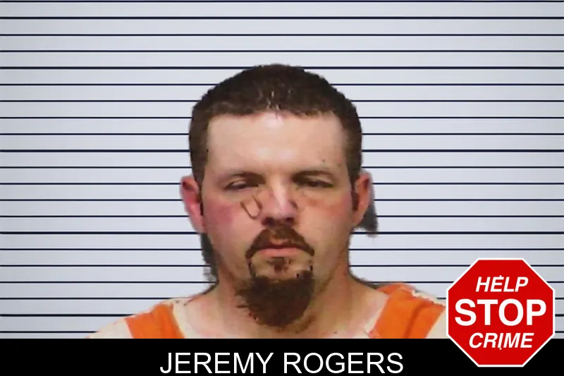 Jeremy Rogers mugshot