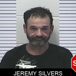 Jeremy Silvers mugshot