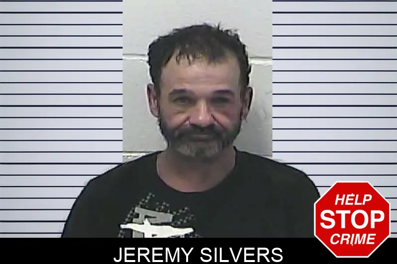 Jeremy Silvers mugshot