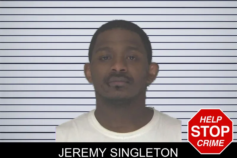 Jeremy Singleton mugshot