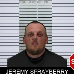 Jeremy Sprayberry mugshot
