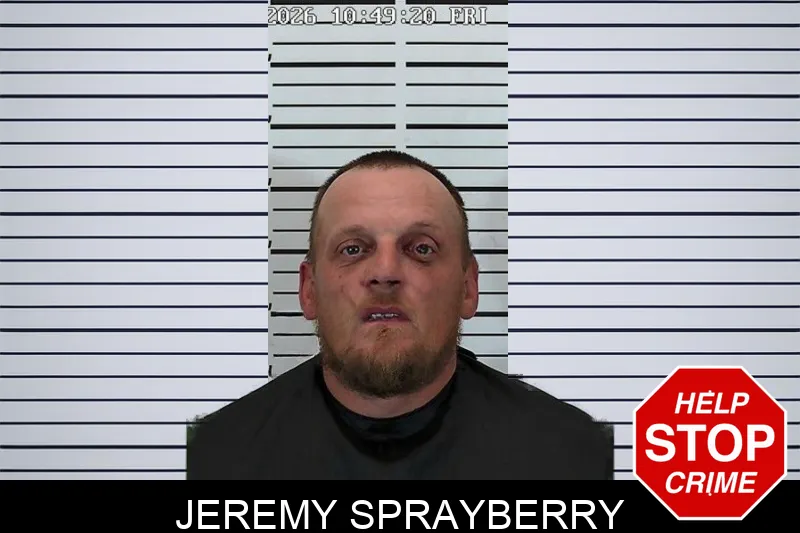 Jeremy Sprayberry mugshot