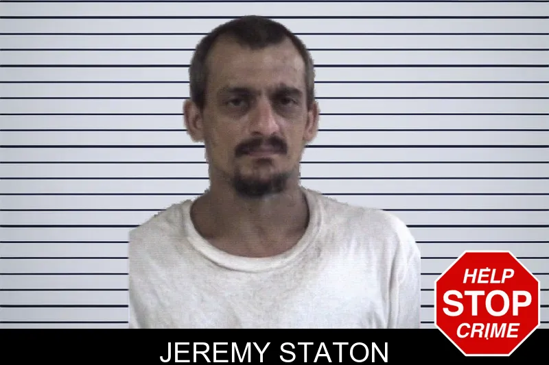 Jeremy Staton mugshot