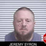 Jeremy Syron mugshot