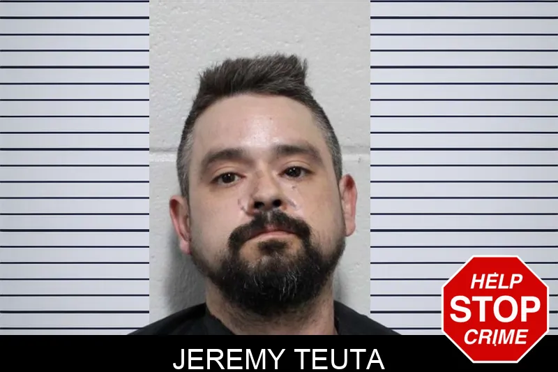Jeremy Teuta mugshot