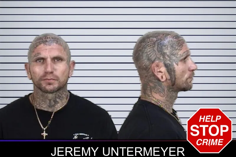 Jeremy Untermeyer mugshot