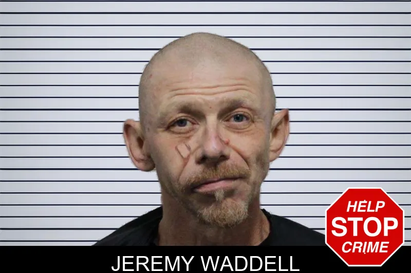 Jeremy Waddell mugshot