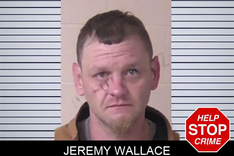 Jeremy Wallace mugshot