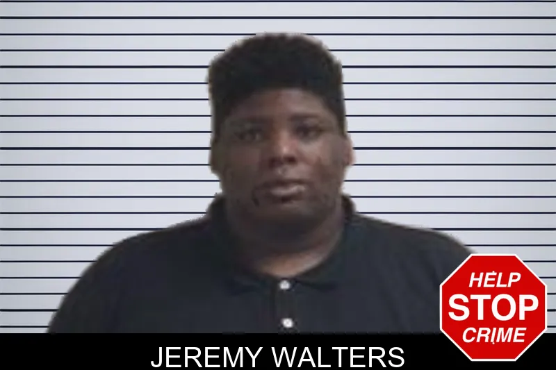 Jeremy Walters mugshot