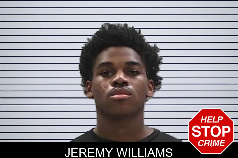 Jeremy Williams mugshot