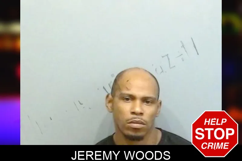 Jeremy Woods mugshot
