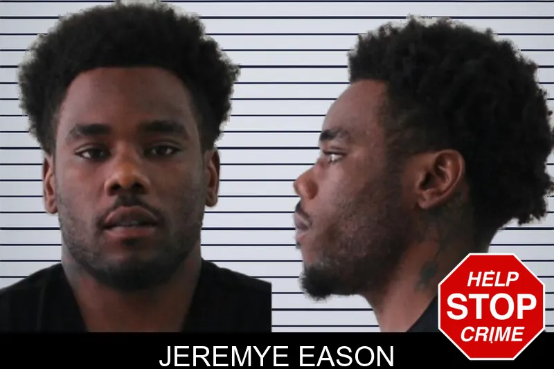 Jeremye Eason mugshot