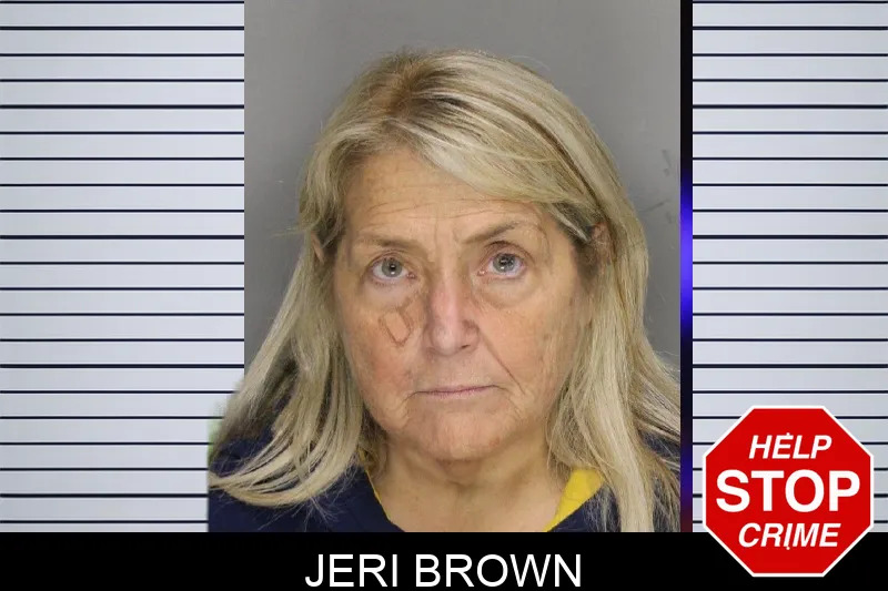 Jeri Brown mugshot