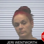 Jeri Wentworth mugshot