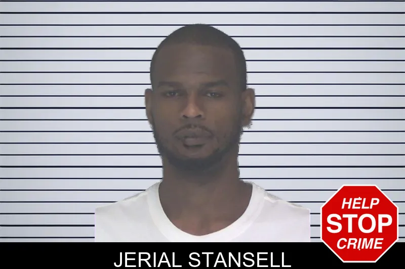 Jerial Stansell mugshot