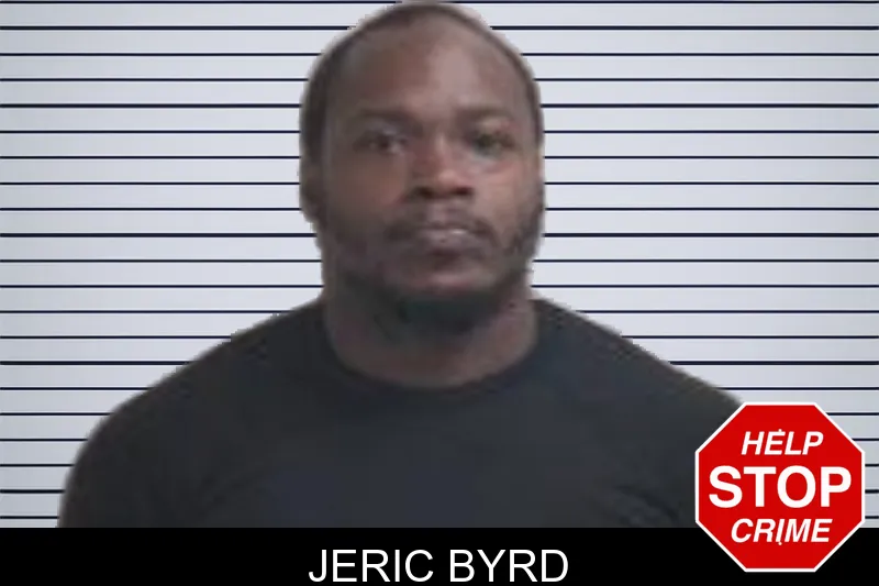 Jeric Byrd mugshot