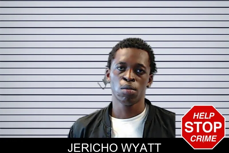 Jericho Wyatt mugshot