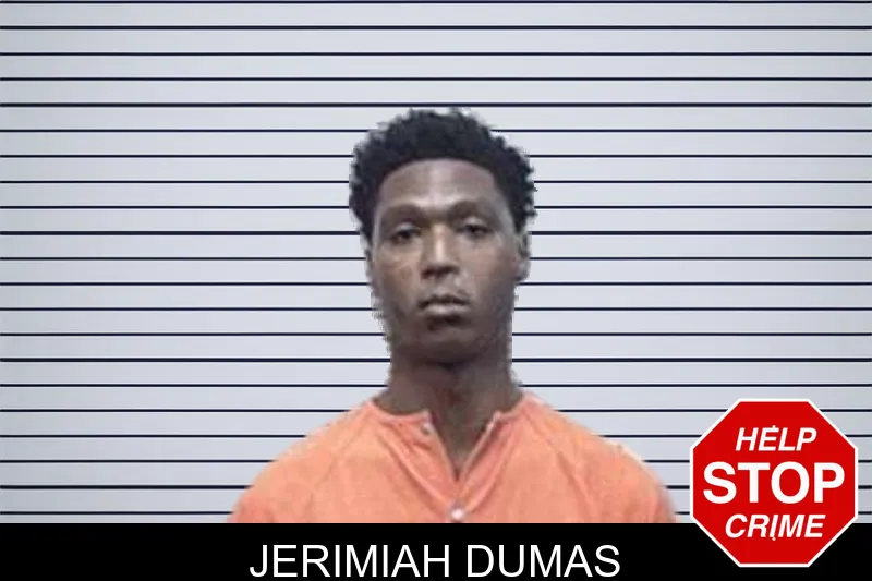 Jerimiah Dumas mugshot