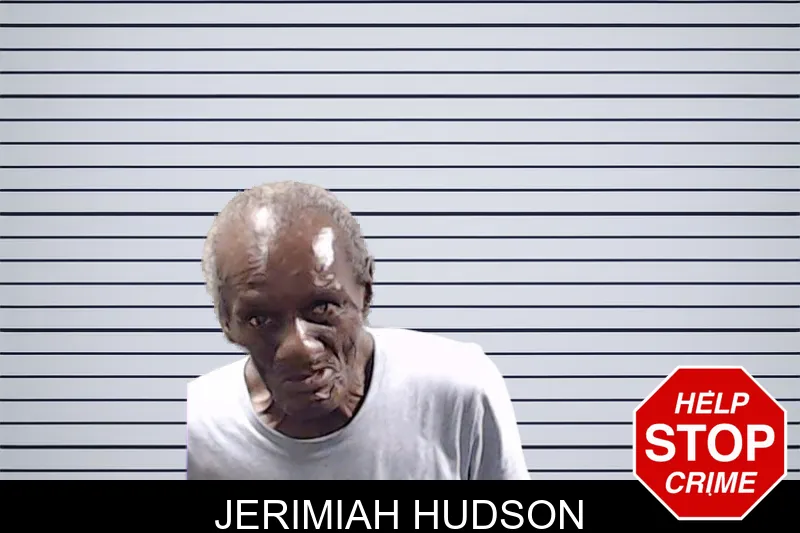 Jerimiah Hudson mugshot