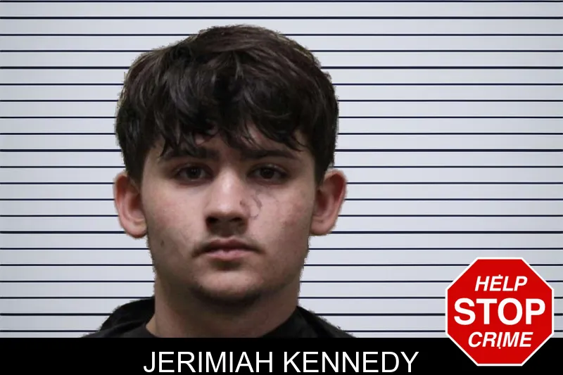 Jerimiah Kennedy mugshot