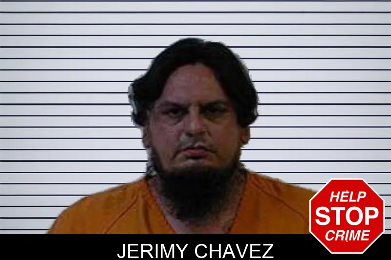 Jerimy Chavez mugshot