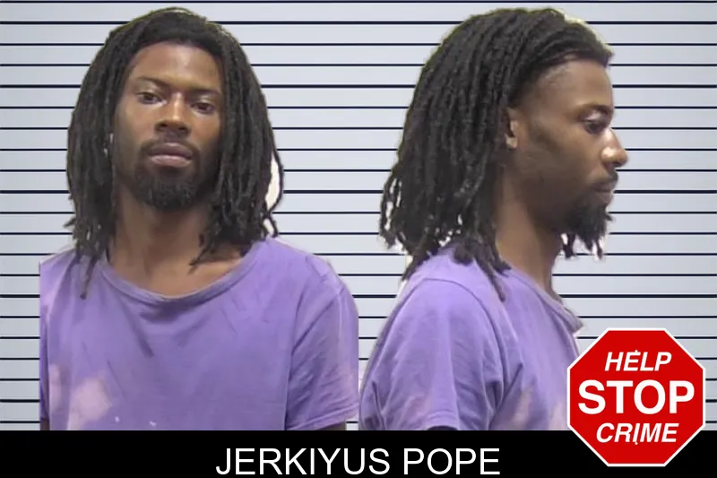 Jerkiyus Pope mugshot