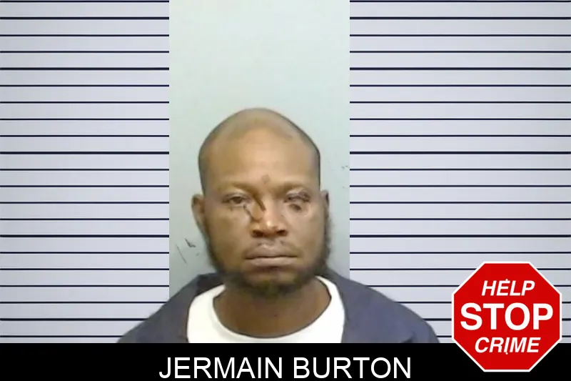 Jermain Burton mugshot