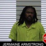 Jermaine Armstrong mugshot