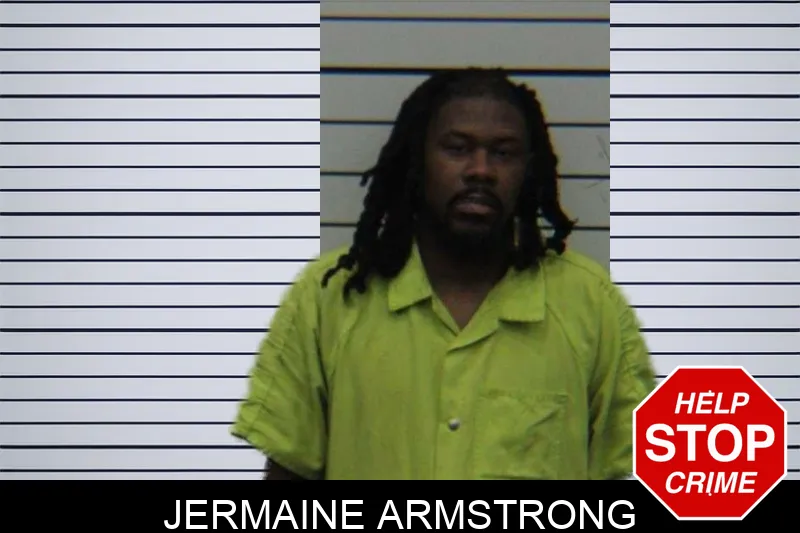 Jermaine Armstrong mugshot