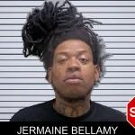 Jermaine Bellamy mugshot