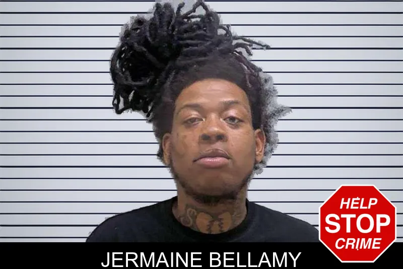 Jermaine Bellamy mugshot