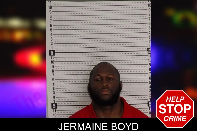 Jermaine Boyd mugshot