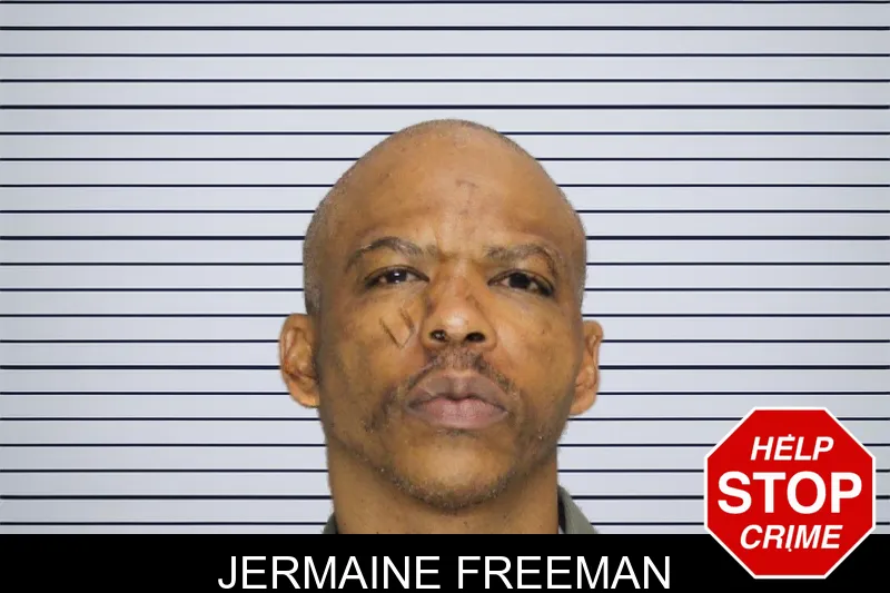 Jermaine Freeman mugshot
