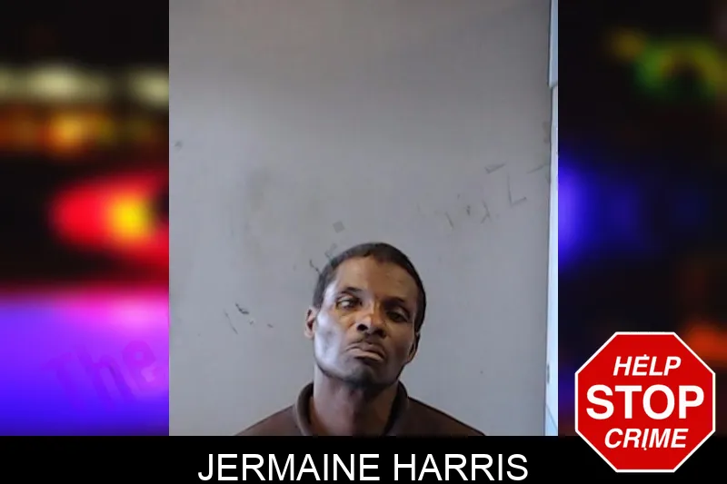 Jermaine Harris mugshot