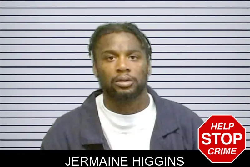 Jermaine Higgins mugshot