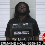 Jermaine Hollingshed Jr mugshot